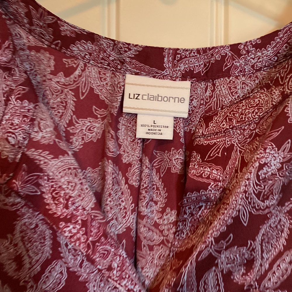 Paisley blouse - Picture 2 of 3